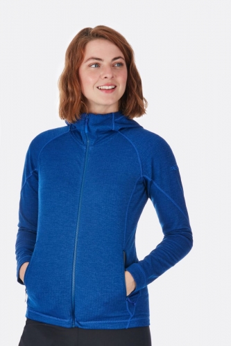 Купить Куртка Rab Women's Nucleus Hoody QFE-80 в Киеве по лучшей цене с доставкой в Украине | Магазин NORTHWALL